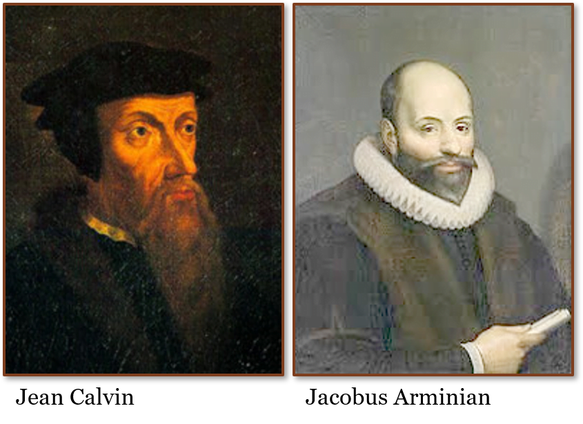 Calvin and Arminian Portraits