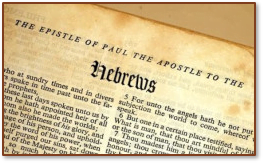 Hebrews title page