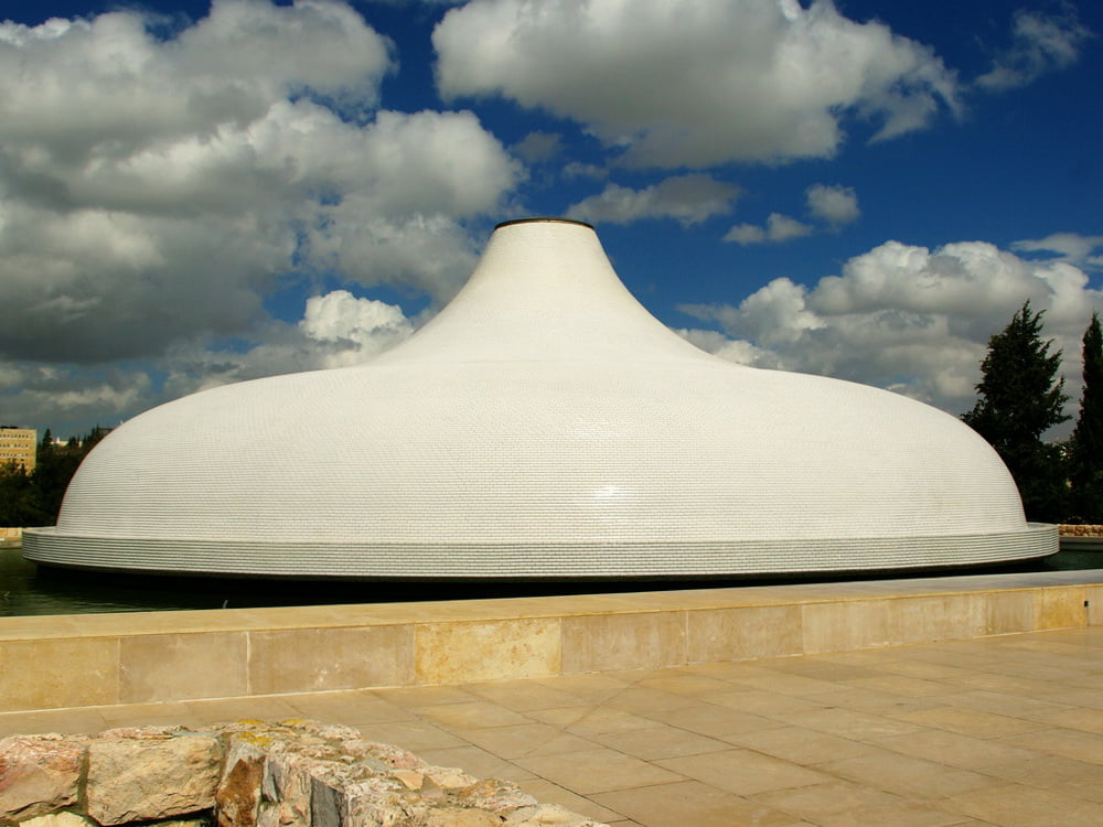 Shrine of the Book - Israel Museum Jerusalem